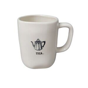 Rae Dunn "Tea" Mug (4)
